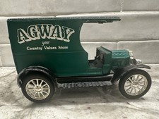 ERTL 1912 Ford Model T Open Cab Agway Die-Cast Coin Bank, 1/25 Scale — listing 6