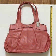 Coach Lexy Pebbled Leather Shoulder Hobo Bag in Teal Blue — listing 5