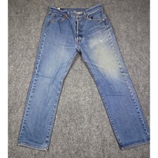 Levi's 501 Distressed Medium Wash Jeans — listing 5