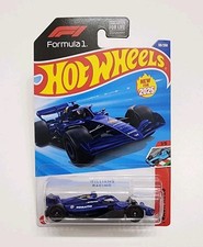 Hot Wheels Formula Race Car with Gold Chrome Body, Amber Windscreen, and "8" Rear Wing — listing 5