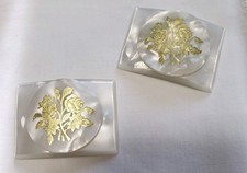 Tip Toe Vintage Decorative Shoe Clips Pair — listing 3