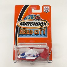 Vintage Matchbox Sea King "RESCUE" Helicopter, Red & White with RAF Roundel Matchbox / Lesney — listing 2