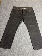 Levi's 501 Original Fit Men's Jeans, Black, W32 L34, New With Tags — listing 4