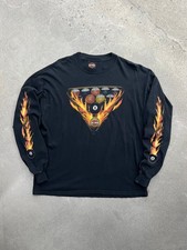 Vintage 1990 Harley-Davidson Terresons Dealer T-Shirt Sinking Spring PA, Holoubek Tag, Size XXL — listing 6