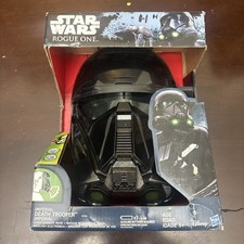 Star Wars Rogue One Imperial Death Trooper Electronic Voice Changer Helmet — listing 3