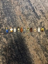 Mixed Lot of ~19 LEGO Minifigures with Accessories (Marvel, City, Ninjago, Friends)