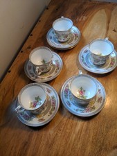 Aynsley Full Breakfast Set with Coffee Pot, Teapot, Milk Jug, Cups, Egg Cups & Plates Aynsley England — listing 5