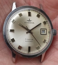 Dugena Automatic Two-Tone Men's Wristwatch with Date — listing 6