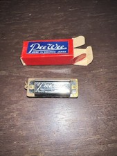 Vintage Pee Wee Miniature Harmonica Made in Occupied Japan