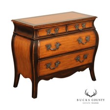 Theodore Alexander Chateau du Vallois French Country Side Table with Drawer and Lower Shelf — listing 5