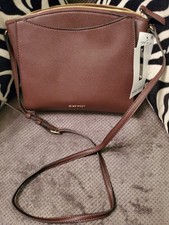 Nine West Black Croc-Embossed Wallet-on-a-String Crossbody Bag — listing 2