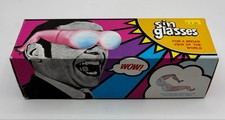 Vintage 'Sin Glasses' Novelty Gag Glasses with Figural Legs & High Heels, Original Box — listing 3