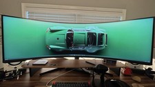 Samsung 57" Odyssey Neo G9 (G95NC) Dual 4K UHD 1000R Curved Gaming Monitor — listing 3