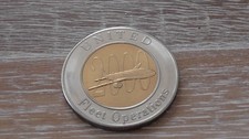 United Airlines Information Security & Compliance Team FOS Challenge Coin