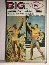 HRM's Scene '69 No. 1 Vintage Male Physique Magazine — listing 3