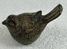 Cast Iron Bird Figurine Doorstop / Decorative Sculpture — listing 2