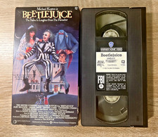 Beetlejuice VHS (1988 Film, 1990s Warner Home Video Clamshell) — listing 6