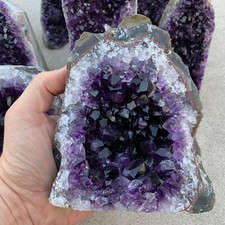 Large Natural Amethyst Crystal Point Cluster, Purple, 11.5 inches — listing 5