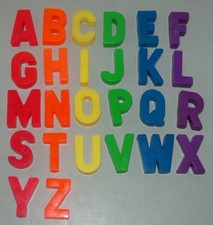 Vintage Fisher-Price Magnetic Alphabet Letter Board Tray — listing 4