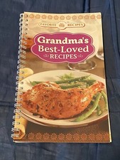 Grandma's Best-Loved Recipes Hardcover Cookbook — listing 6