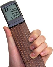 Pocket Guitar Practice Tool 6-String Portable Chord Trainer — listing 3