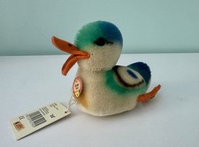 Vintage Steiff Mohair Duckling with Felt Beak and Feet