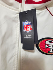 San Francisco 49ers Distressed Logo T-Shirt, NFL Team Apparel, Size L — listing 3