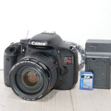 Canon EOS Rebel T2i DSLR Camera Body with Lens — listing 4