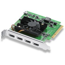 Blackmagic Design DeckLink Quad HDMI Recorder PCIe Capture Card — listing 6