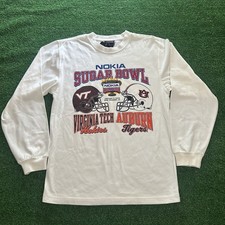 2000 Nokia Sugar Bowl Virginia Tech Commemorative Soda Bottles - "The Perfect Season" 1999 Hokies (Set of Multiple)