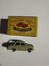 Matchbox Lesney No. 55 Ford Fairlane Police Car