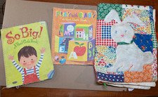 cloth books Vintage Whitman & Golden Cloth Baby Books Lot of 9 — listing 3