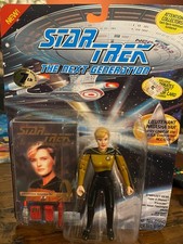Star Trek The Next Generation Lieutenant Natasha Yar Action Figure (7th Season Collector Series) — listing 2