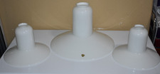 Charles Schneider CVV Vianne Blue Marbled Art Glass Lamp Base — listing 5