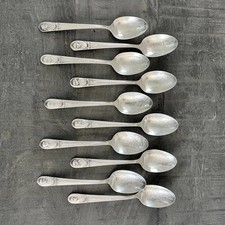 Rogers Presidential Collector Spoon - John Adams (2nd President), Silverplate Souvenir Spoon — listing 2