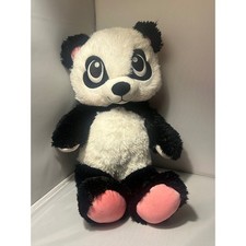 Build-A-Bear Workshop Panda Bear Plush with Sparkle Eyes, ~16 inch