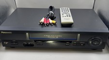 Panasonic Omnivision 4-Head VCR (VHS Player/Recorder)