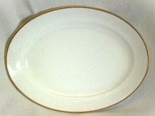 Pope-Gosser China Gold Band Covered Sugar Bowl with Matching Cups and Saucers — listing 5