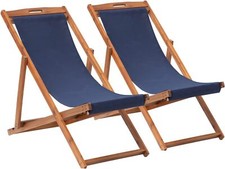 Set of 4 Aluminum Frame Sling Patio Dining Chairs — listing 2