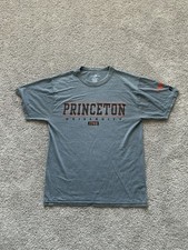 Princeton University Tigers Heather Gray Graphic T-Shirt, Women's Size M — listing 4