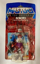 Vintage 1984 Masters of the Universe Roboto Action Figure, MOC (Mattel #9041) — listing 3