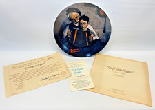 Norman Rockwell "The Music Maker" Collector Plate - Rockwell Heritage Collection (5th Issue) — listing 5
