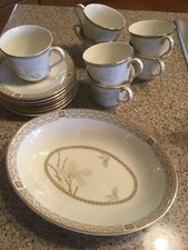 Royal Doulton White Nile TC1122 Salad/Luncheon Plates Set of 8 — listing 5