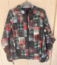 Lauren Ralph Lauren Hand Knit Equestrian Patchwork Sampler Sweater, Size S — listing 5