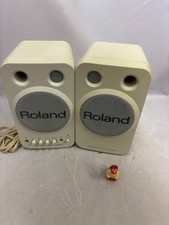 Roland MA-8 Stereo Micro Monitor Powered Speaker Pair — listing 4