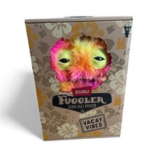 Fuggler Vacay Vibes 9" Plush by ZURU - Mr Buttons (Multi Pink/Orange/Yellow)
