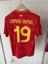 Adidas Originals Spain 2024/25 Away Football Shirt - Lamine Yamal #19 — listing 5