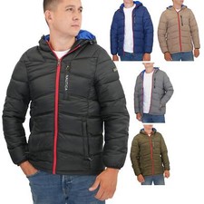 Nautica Reversible Color-Block Signal Flag Puffer Jacket, Size XXL — listing 2