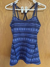 Gaiam Criss Cross Back Tank Top, Army Green, Size XL — listing 3