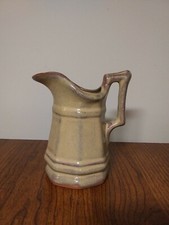 Pittsfield Potters Vermont Studio Pottery Tea Set - Teapot, Creamer, Lidded Sugar & Open Cellar — listing 6
